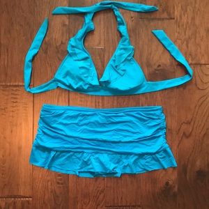 Kenneth Cole Reaction Skirt And Top Swimsuit